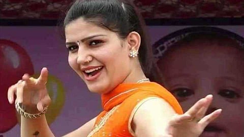 sapna choudhary talks about controversy on her dance 