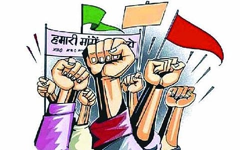 national strike