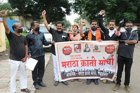Maratha Kranti Morcha MLAs should take reservation in the assembly Aurangabad News
