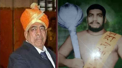 Mahan Bharat Kesari Dadu Chougule No more 
