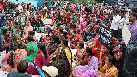 उपोषणाकडे नेत्यांनी फिरवली पाठ