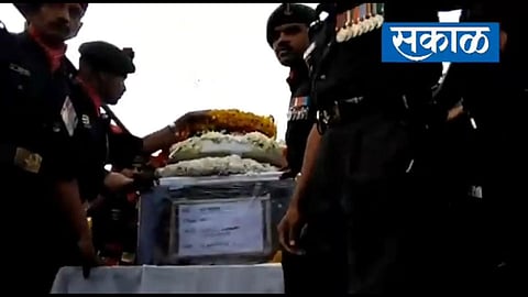 Video : हुतात्मा संदीप सावंत यांच्या आठवणीने विजय दिवस चाैक गहिवरला