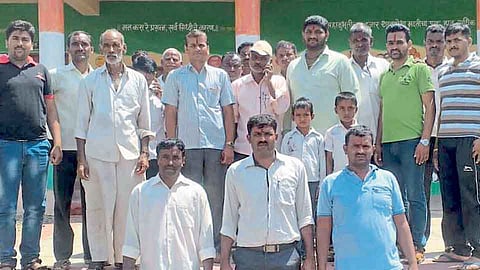 तरुणाईने केला शाळेचा कायापालट