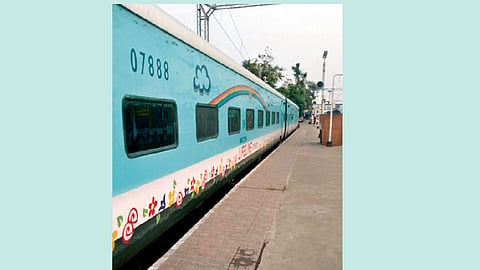 बल्लारपुरात रेल्वेची ‘लाइफ लाइन’ एक्‍स्प्रेस
