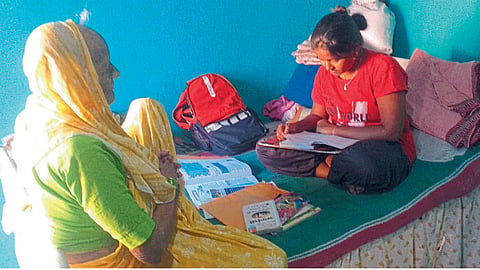 Homeless Grandmother Got Home And Granddaughter 