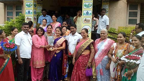 देवगड -जामसंडे  नगराध्यक्षपदी प्रणाली माने