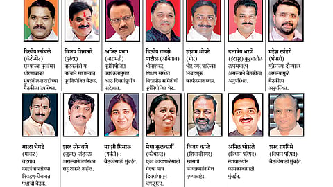 #MonsoonSession अनुपस्थित आमदार आणि त्यांची कारणे