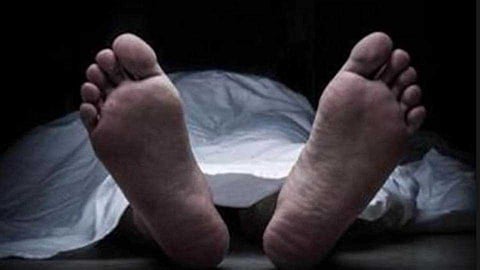 One Man Dead Body Found at Kannad village 