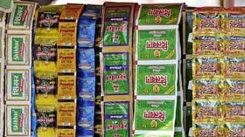 Gutkha seized