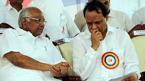 ncp leader sharad pawar statement about ajit pawar special interview