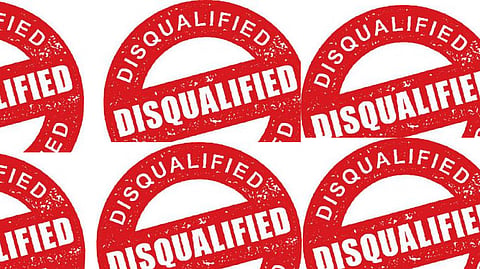 Sarpanch Disqualified