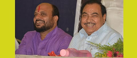 खडसे शिवसेनेत येण्याचा विषय गुलाबराव बघून घेतील ! 