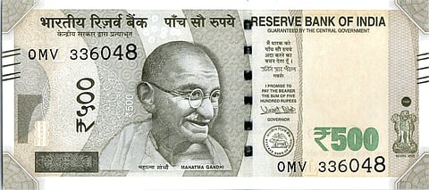 Five hundred rupees will be collected Accounts under the Pradhan Mantri Jan Dhan Yojana 