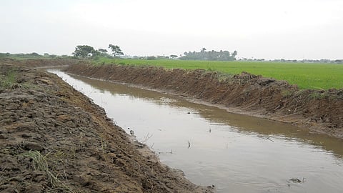 woman mortal found in water canel in Nagpur district 