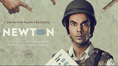 Newton Got Best Hindi Movie In National Movie Award 