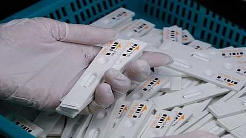 antibody test