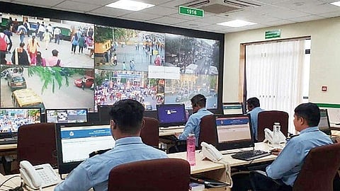 corona control room