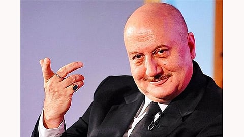 ask anupam this hashtag trending on twitter related to Anupam Kher