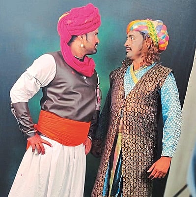 Latur District Collector Become Tanhaji 