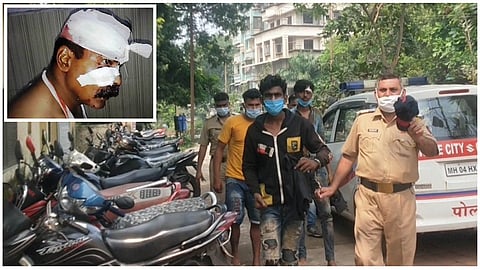 अंबरनाथमध्ये पोलिसावर जीवघेणा हल्ला; चारही हल्लेखोर अर्ध्या तासांत जेरबंद 