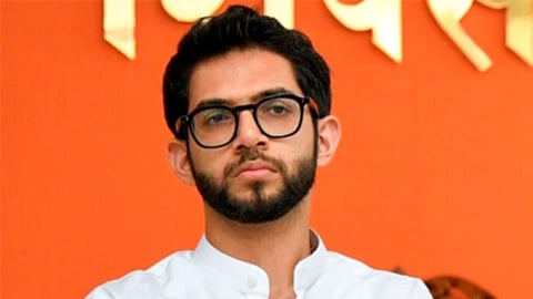 Aaditya-Thackeray-Sad