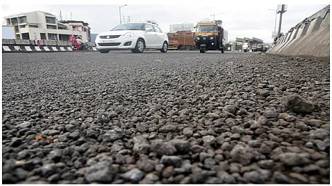 Accidental Black Spot in Thane 