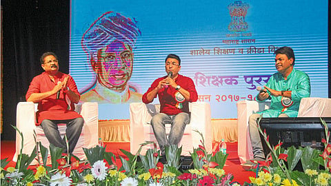 आदेश बांदेकर, पुष्कर श्रोत्री, भरत जाधव