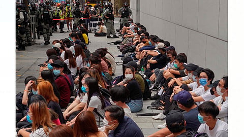 Agitation-Hongkong