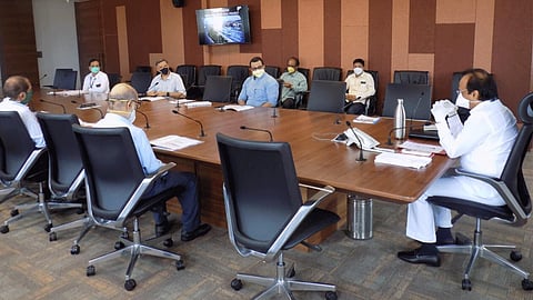 Presentation of Pune-Nashik High Speed ​​Railway Project to Ajit Pawar