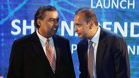Mukesh Ambani had made his brother Anil Ambani beg for money said Bloomberg report