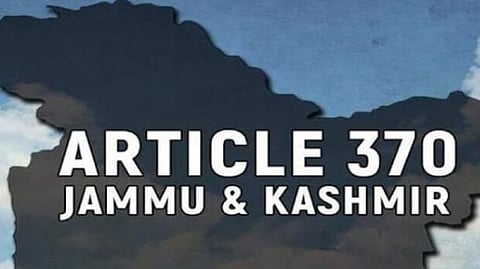 Article 370 hearing in Supreme Court abrogation of article 370 starts from today august 2  