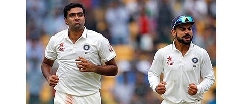 R Ashwin shares picture with Virat kohli clears the air about their fight 