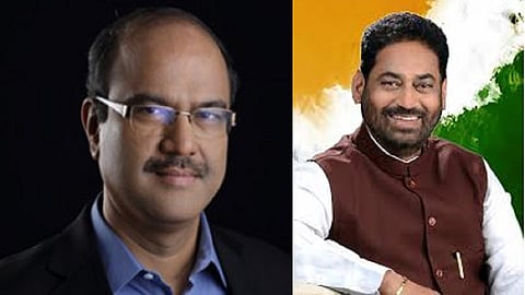 BJP Media front Leader Vishwas Pathak Criticized Nitin Raut 