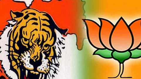 भाजप शिवसेना