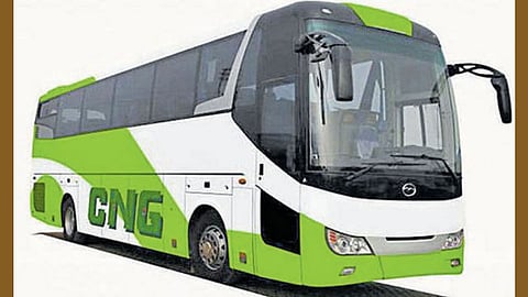 CNG-Bus