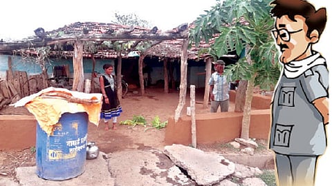 Lack of facilities in rural areas of Nagpur district