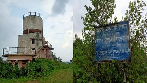 Water purification project in Katol is still shut off from last 15 years 