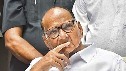Commission sends notice to Sharad Pawar for presenting witness for Elgar Parishad 