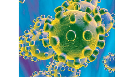 coronavirus : संशयित चालला होता बसने