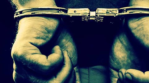 robbers arrested