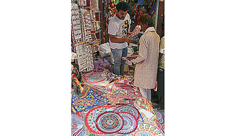 Stickers-Rangoli