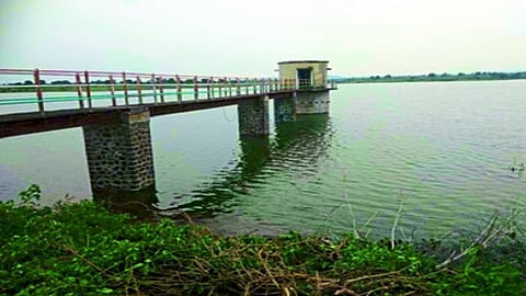 Dahegaon dam filled after 13 years nashik marathi news