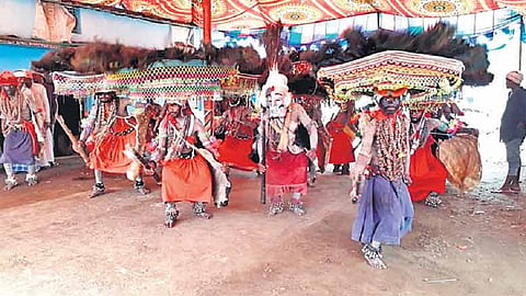Dandari festival cancelled due to corona in Nagbhid 