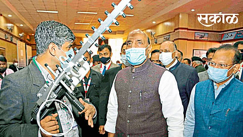 Defence Minister Rajnath Singh Start-up Manthan 2021 Aero India 2021