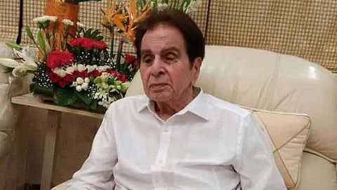 Saira Banu says Dilip Kumars condition has improved