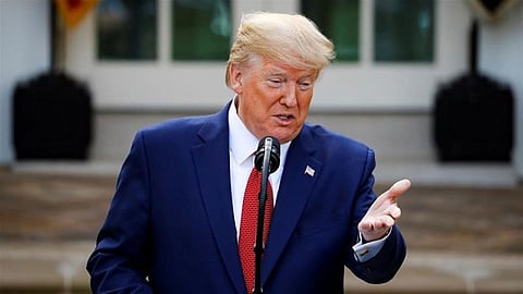  Donald Trump, tiktok ban