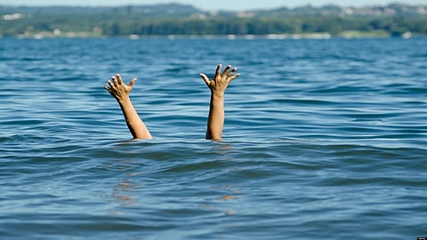 3 people of same family no more due to drowning in river  