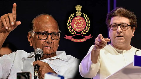 ED in maharshtra