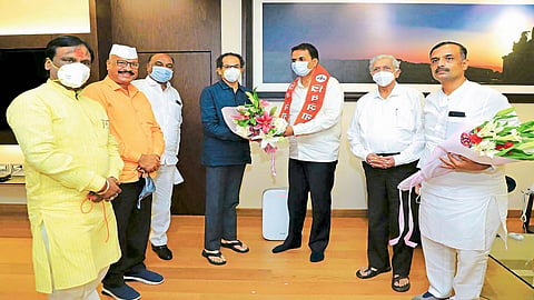 Ex MLA Nitin Patil Join Shiv Sena
