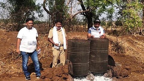 Excise Duty Department Raid, Latur News 